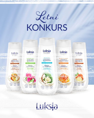 Konkurs "Cwila odświeżenia" z Luksją