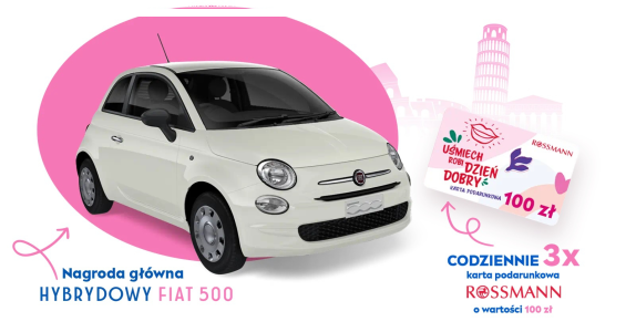 Loteria "NIVEA – Ciao Pielęgnacja" Rossmann