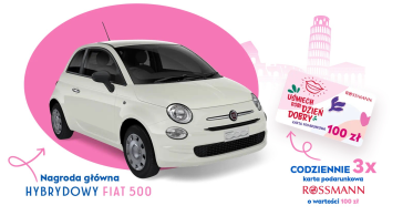 Loteria "NIVEA – Ciao Pielęgnacja" Rossmann