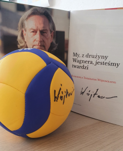 Wygraj piłkę lub książkę z autografem Mistrza Świata i Mistrza Olimpijskiego