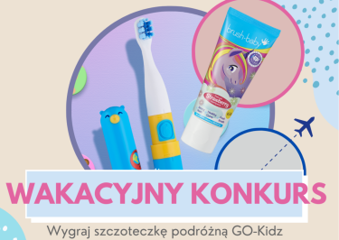 Wygraj podróżną szczoteczkę soniczną dla Twojego dziecka