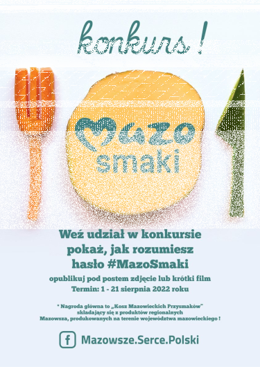 Konkurs fotograficzny "MAZOSmaki" do godz. 12:00