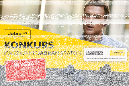 Konkurs fotograficzny "Pokaż jak biegasz - #WyzwanieJabra Maraton"