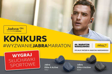 Konkurs fotograficzny "Pokaż jak biegasz - #WyzwanieJabra Maraton"