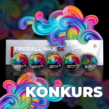 Konkurs fotograficzny - wygraj wosk do pielęgnacji auta