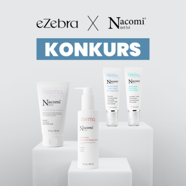 Konkurs "NACOMI – wyższy wymiar pielęgnacji" do godz. 12:00