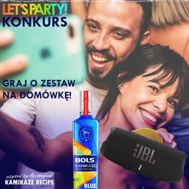 Konkurs "Odpal Kamikaze, Boski Wiatr" etapy, 18+