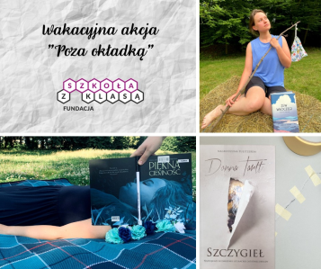 Konkurs "Poza okładką"