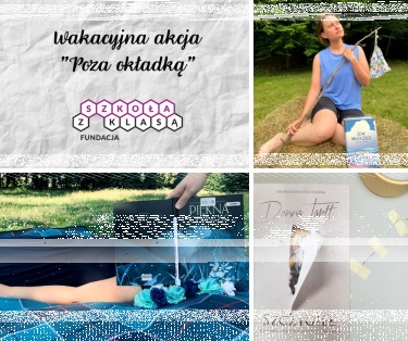 Konkurs "Poza okładką"