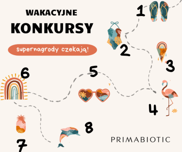Wakacyjne Konkursy Primabiotic