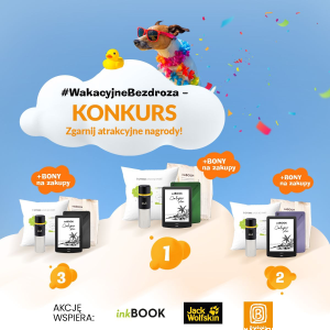 Konkurs "#WakacyjneBezdroza"