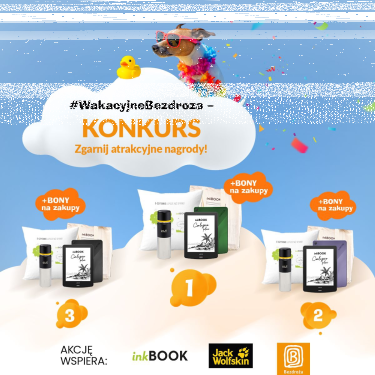 Konkurs "#WakacyjneBezdroza"
