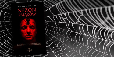 Wygraj książkę Sezon pająków Barbary Baraldi