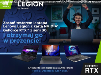 Wyrgaj laptop Lenovo Legion 5 PRO NVIDIA® GeForce RTX™ 3070 Ti