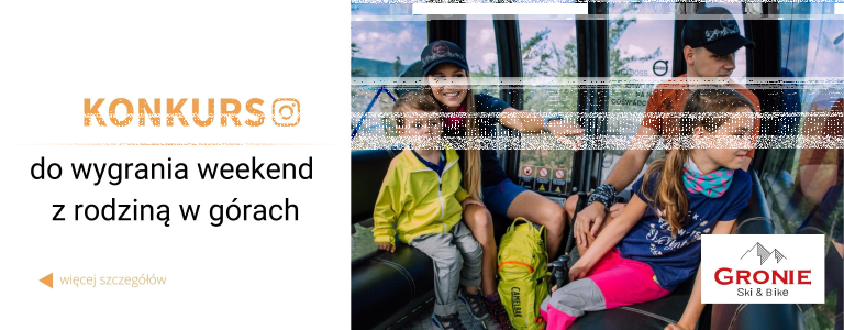 Konkurs "Weekend dla rodziny w górach"