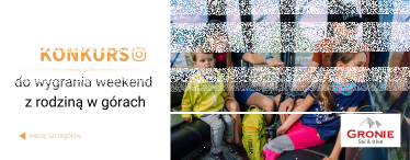 Konkurs "Weekend dla rodziny w górach"