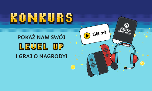 Konkurs "Zrób level up z Żakiem i wygrywaj nagrody"