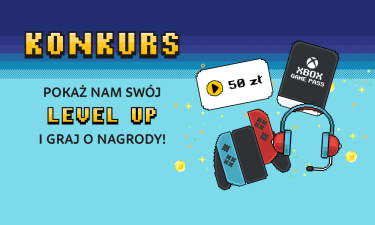 Konkurs "Zrób level up z Żakiem i wygrywaj nagrody"