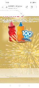 Loteria "HARIBO - Wygrywaj z radością"