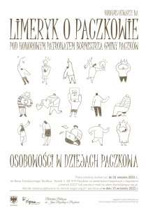 Konkurs "Limeryk o Paczkowie"