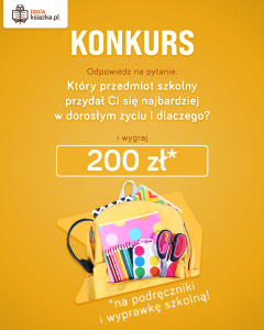 Konkurs "Powrót do szkoły z TaniaKsiazka.pl"