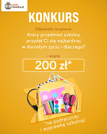 Konkurs "Powrót do szkoły z TaniaKsiazka.pl"