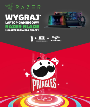 Konkurs "Pozostań w grze z Pringles"
