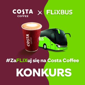 Konkurs "#zaFLIXuj się na Costa Coffee"