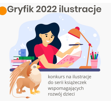 Konkurs na ilustracje Gryfik 2022