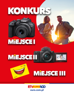 Konkurs "Łap letnie wspomnienia"