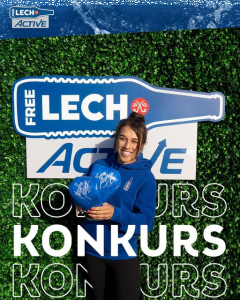 Konkurs fotograficzny "Lech Free Active - najciekawszy trening"