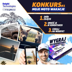 Konkurs "Moje Moto Wakacje"