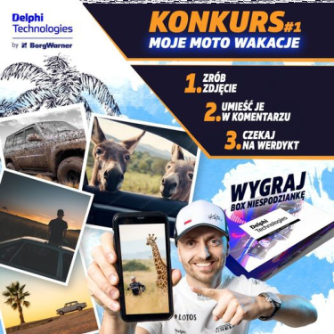 Konkurs "Moje Moto Wakacje"