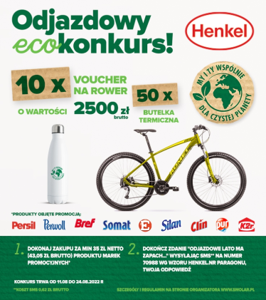 Odjazdowy ecokonkurs! Selgros