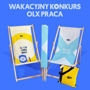 Wakacyjny konkurs OLX Praca