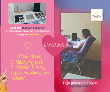Żory: Wygraj bezpłatny test Trikombinem w Medi Diet