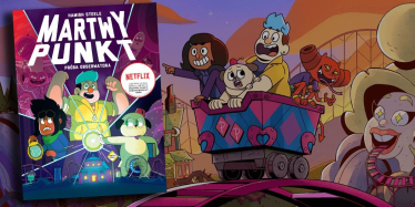 Wygraj komiks "Martwy punkt. Próba obserwatora" Hamisha Steele [konkurs] Badloopus