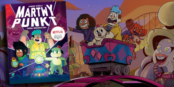 Wygraj komiks "Martwy punkt. Próba obserwatora" Hamisha Steele [konkurs] Badloopus