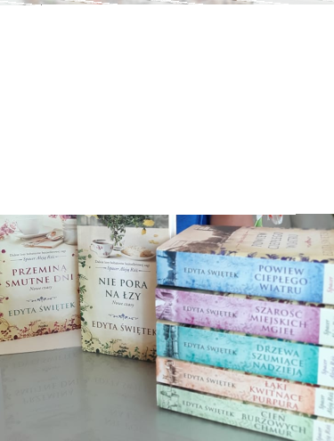 Wyrgaj książki Edyty Świętek