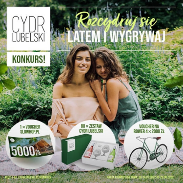 Konkurs "Zrób zdjęcie z cydrem" 18+