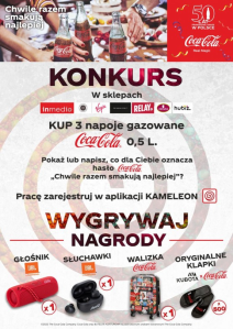 Konkurs "Chwile razem smakują lepiej"