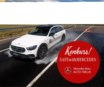 Konkurs "Safe witch Mercedes"