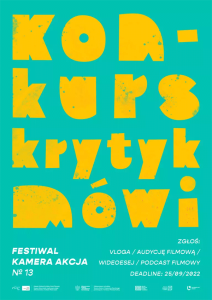 Konkurs "Krytyk Mówi"