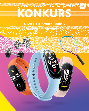Wygraj Xiaomi Smart Band 7 z Mi-Home.pl!