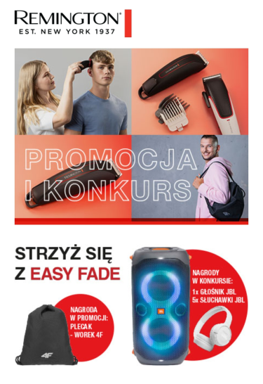 Konkurs "Back to school z Remington"