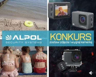 Konkurs "Alpol wakacje"