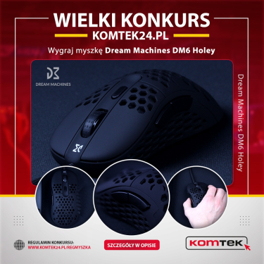 Wygraj myszkę Dream Machines DM6