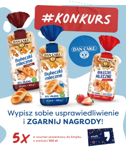 Konkurs "Wolne od obowiązków" do godz. 18:00