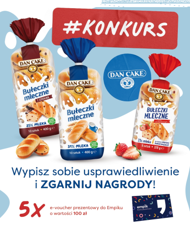 Konkurs "Wolne od obowiązków" do godz. 18:00