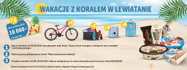 Konkurs "Wakacje z Koralem w Lewiatanie"